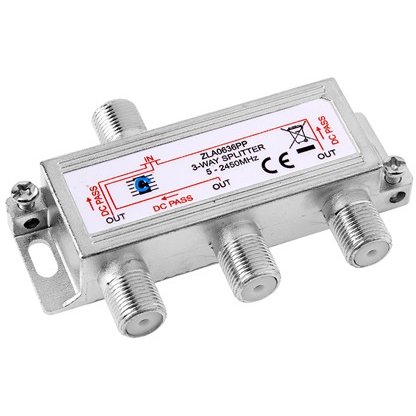 SPLITTER 3 CAI POWER PASS 5-2450 MHZ