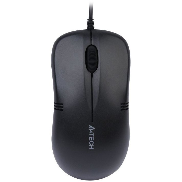 Mouse Optic cu Fir Silent Click 1200DPI Negru