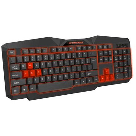 Tastatura TASTATURA GAMING LED ROSU TIRIONS
