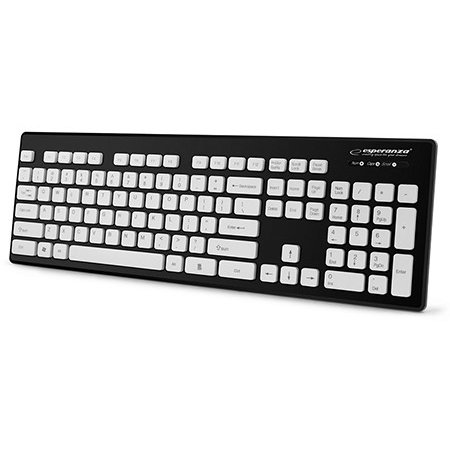 TASTATURA USB IMPERMEABILA SINGAPORE ESPERANZ