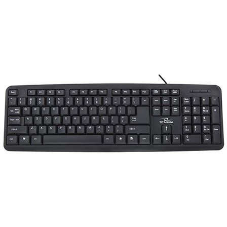 Tastatura TASTATURA USB TITANUM