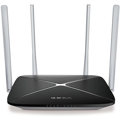 ROUTER DUAL BAND AC1200 4 ANTENE MROUTER DUAL BAND ACUSYS1200 4 ANTENE