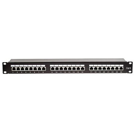 PATCH PANEL 24 PORTURI FTP CAT 5E KRONE+110 E