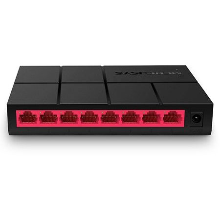 Switch MS108G 8 Porturi 10/100/1000 Negru