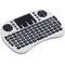 Tastatura Wireless Quer Dedicata Android Smart Alb/Negru