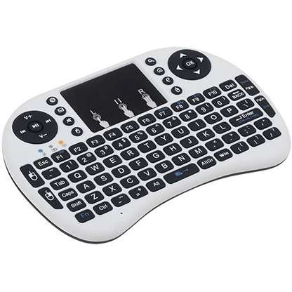 Tastatura Wireless Quer Dedicata Android Smart Alb/Negru