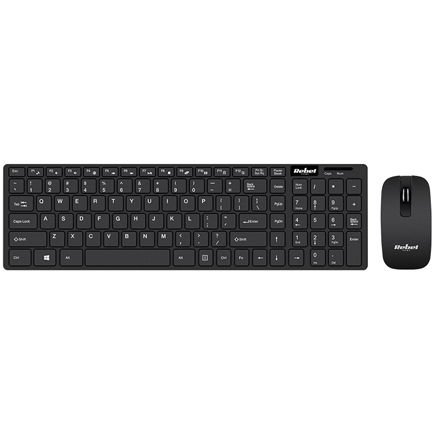 Tastatura KIT TASTATURA SI MOUSE WIRELESS  WS300