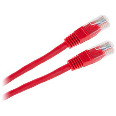 PATCHCORD UTP CCA ROSU 0.5M