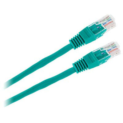 PATCHCORD UTP CCA VERDE 0.5M