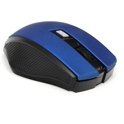 Mouse MOUSE OM08 WIRELESS ALBASTRU