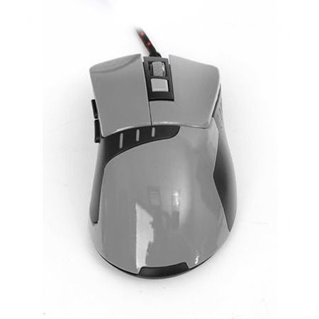 Mouse Gaming OM270 cu Fir 3200DPI Gri