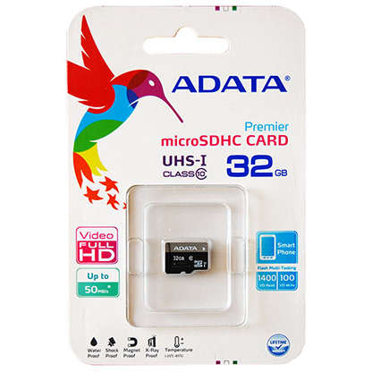 Card ADATA MICRO SD CARD 32GB CLASS 10