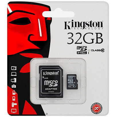 Card MICROSD CARD 32GB CLASS 10 ADAPTOR