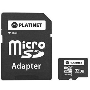 MICRO SD CARD CU ADAPTOR 32GB CLASA 10 MICRO SD CARD CU ADAPTOR 32GB CLATINSA 10