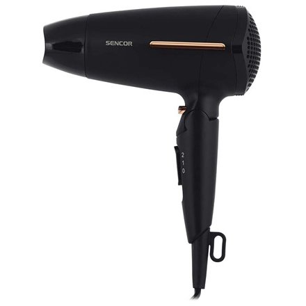 Uscator de Par S-SHD0045BK Functie Ionizare Maner Pliabil 1600W Negru