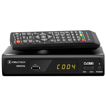 TUNER DVB-T2 H.265 HEVC LAN
