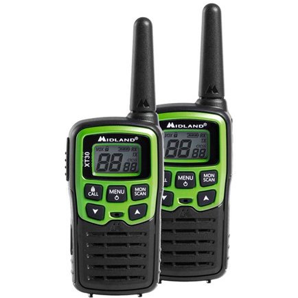 Statie radio CB KIT 2 RADIO PMR XT30 WALKIE TALKIE