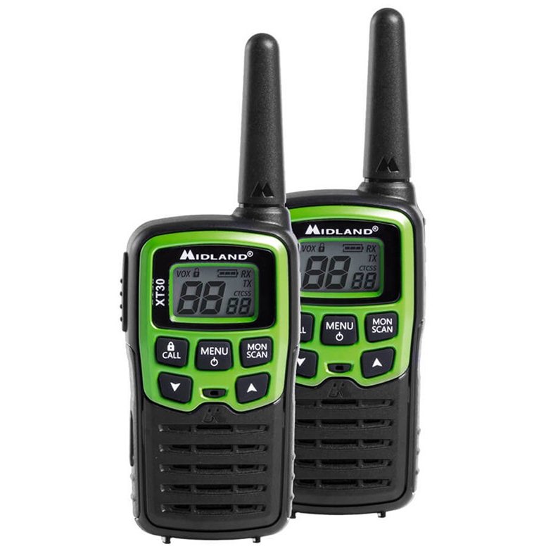 Statie Radio Kit 2 PMR XT30 Walkie Talkie Negru-Verde