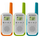 Statie radio CB Motorola STATIE RADIO PMR SET 3 BUC T42