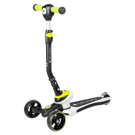 Trotineta TROTINETA 3 ROTI ALIEN WHEELS GREEN