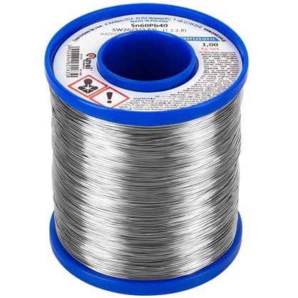 ROLA FLUDOR SN60PB40 CYNEL 1.0MM 1000G