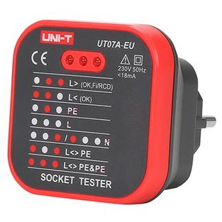 TESTER PRIZA 230V AC UT07A-EU