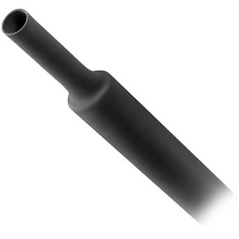 TUB TERMOCONTRACTABIL 0.8MM 1M NEGRU SET 30 BUC