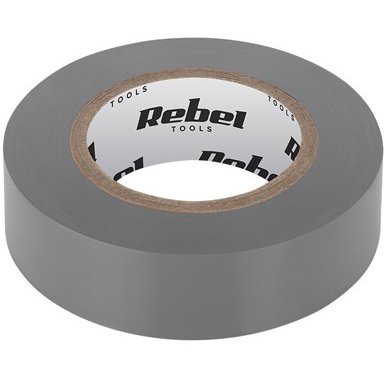 BANDA IZOLATOARE 0.13X19X10YD GRI