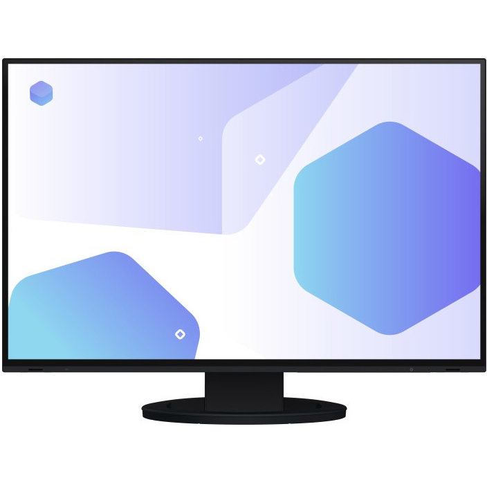 Monitor LED FlexScan EV2485-BK 24.1 inch FHD+ IPS 5ms Black