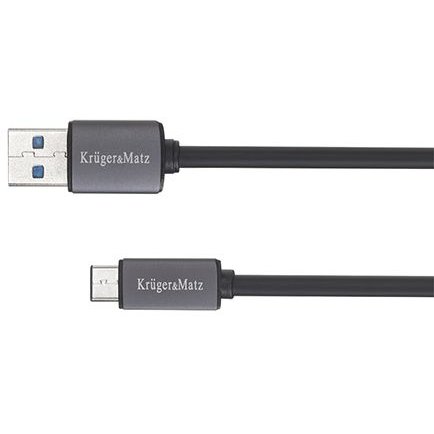 CABLU USB 3.0 TATA - USB TATA TIP C 0.5M KRUGER&MATZ