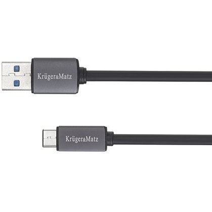 CABLU USB 3.0 TATA - USB TATA TIP C 1.0M KRUGER&MATZ