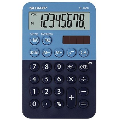 Calculator de birou CALCULATOR BIROU EL760RB