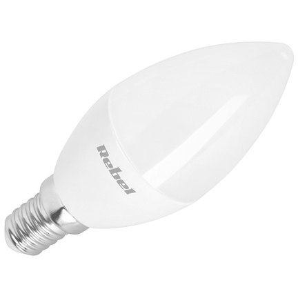 Bec BEC LED E14 8W 3000K 230V