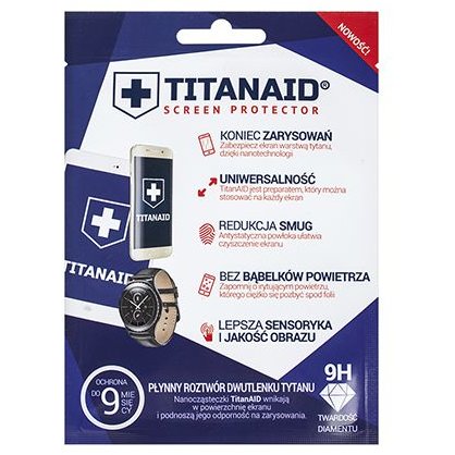 FOLIE PROTECTIE UNIVERSALA 9H TITANAID