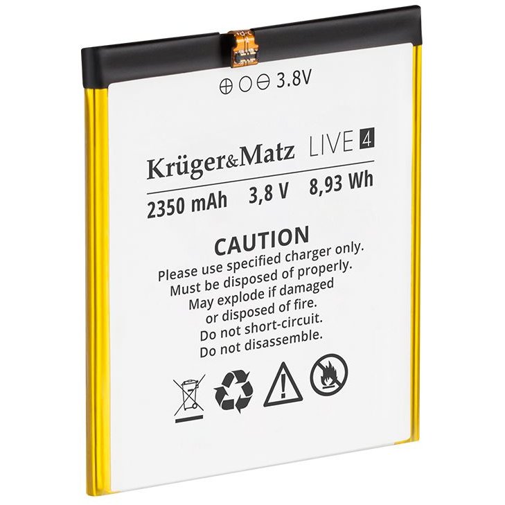 Acumulator Original KM00438 pentru Smartphone LIVE 4/4S 2350mAh