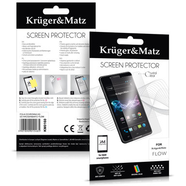 FOLIE PROTECTIE SMARTPHONE FLOW KRUGER&MATZ