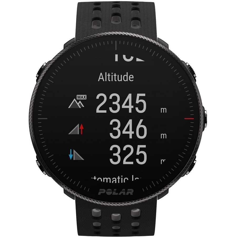 Smartwatch Vantage M2 Black Grey