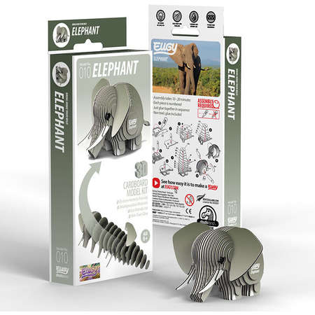 Set de constructie Eugy Model 3D Elefant