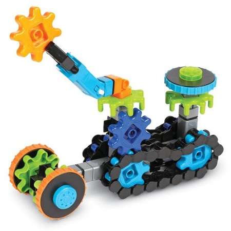 Set de constructie Learning Resources Gears! Gears! Gears! Robotelul in actiune