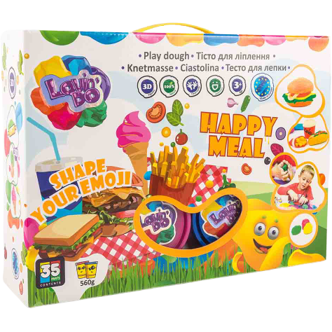 Set de modelat plastilina Lovin'Do Happy Meal