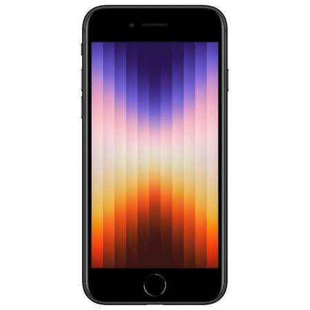 Telefon mobil Apple iPhone SE3 256GB Dual Sim Midnight