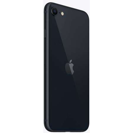 Telefon mobil Apple iPhone SE3 256GB Dual Sim Midnight