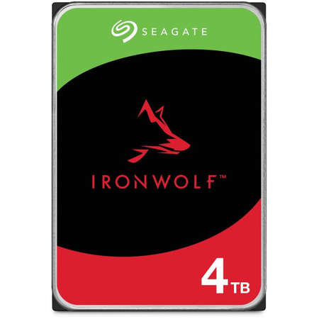 Hard disk Seagate IronWolf NAS 4TB SATA-III 3.5 inch 5400rpm 256MB Cache