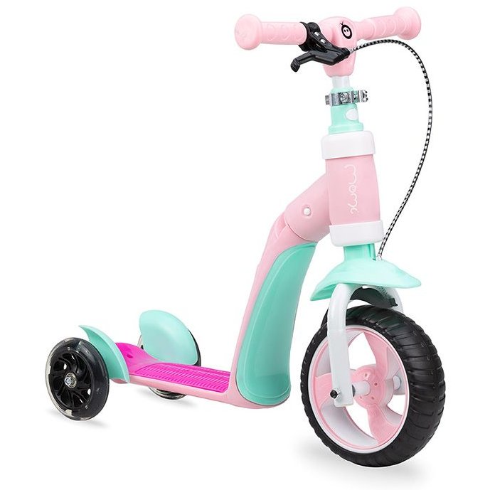 Trotineta transformabila 2 in 1 Elios Pink