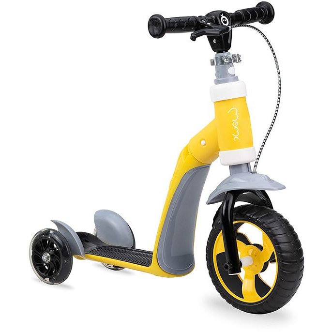 Trotineta transformabila 2 in 1 Elios Yellow