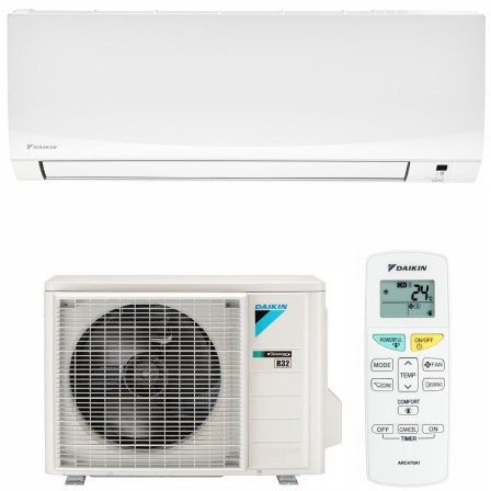 Aparat aer conditionat FTXF35C/D+RXF35C/D Inverter 12000BTU Clasa A++/A+ White