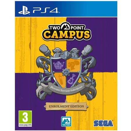 Joc consola Sega Two Point Campus Enrolment Edition PS4