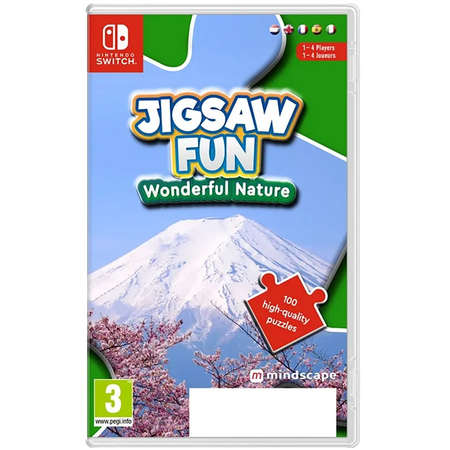 Joc consola Mindscape JIGSAW FUN WONDERFUL NATURE (CODE IN A BOX) Nintendo Switch