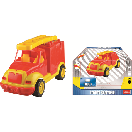 Masina pompieri Ucar Toys UC108 43cm