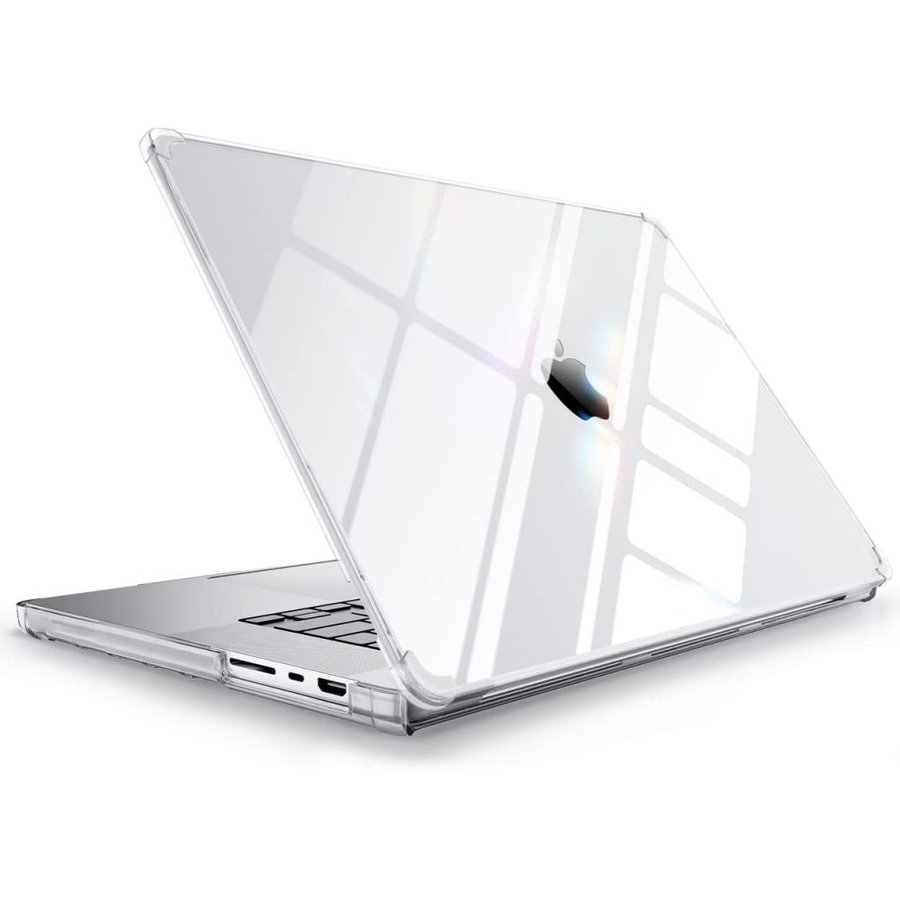 Carcasa Unicorn Beetle Clear compatibila cu Apple Macbook Pro 16 inch 2021 Clear